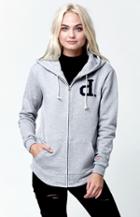 Diamond Supply Co Un Polo Zip Up Hoodie