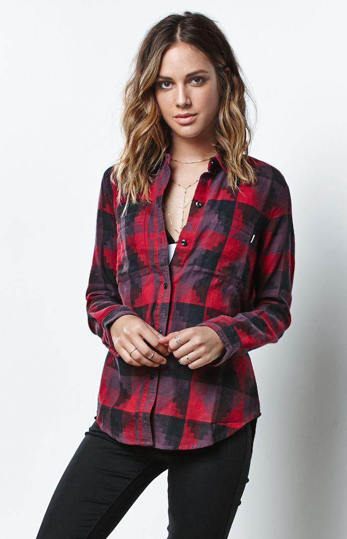 Vans Free Speech Flannel Button-down Shirt