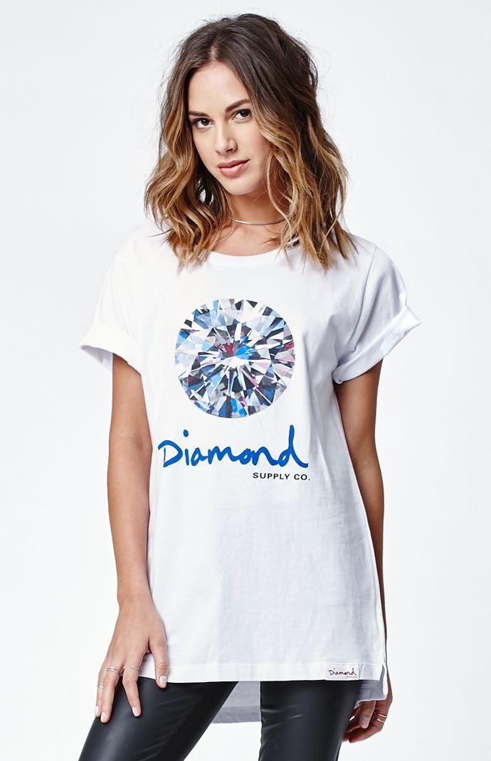 Diamond Supply Co Brilliant Crew Neck T-shirt
