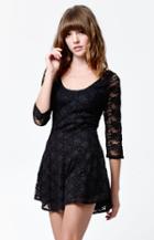 Billabong Sweet Fix Lace Romper