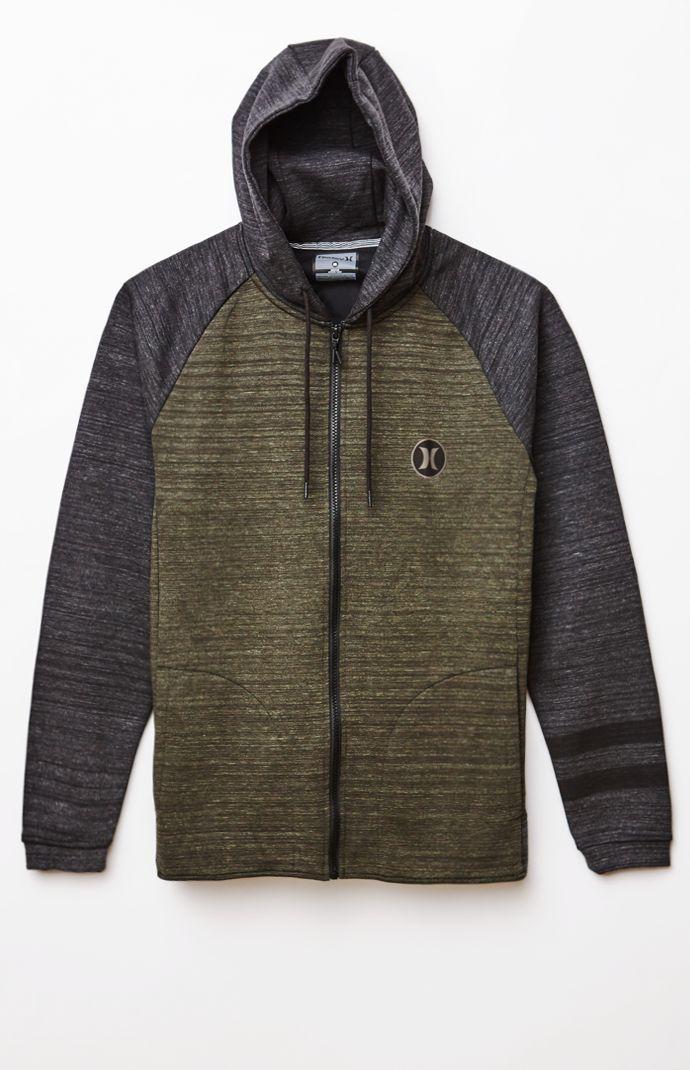 Hurley Phantom Apex Zip Up Hoodie