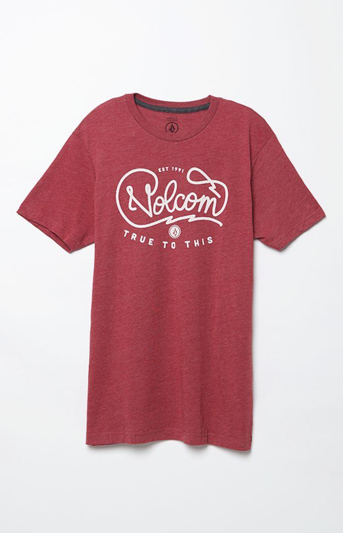 Volcom Script Heather T-shirt