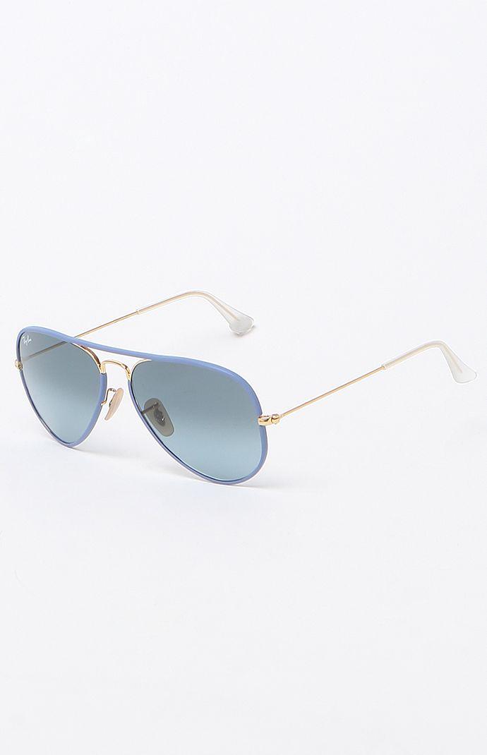 Ray-ban Aviator Full Color Sunglasses