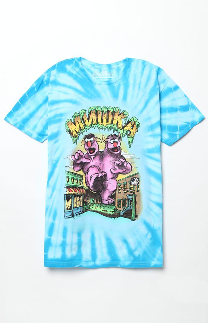 Mishka X Sesame Street Two-headed Monster T-shirt
