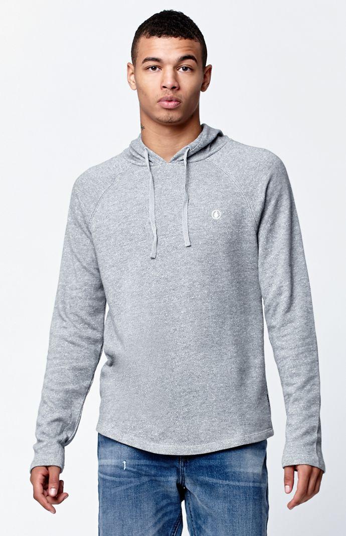 Volcom Pilot Light Long Sleeve Hooded Shirt