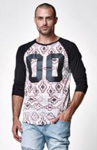 On The Byas Dante Mesh Baseball T-shirt