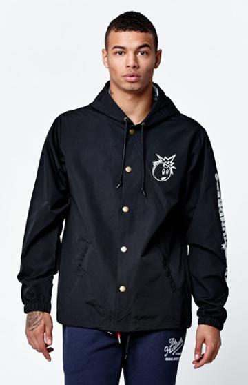 The Hundreds Adam Hooded Coach's Jacket