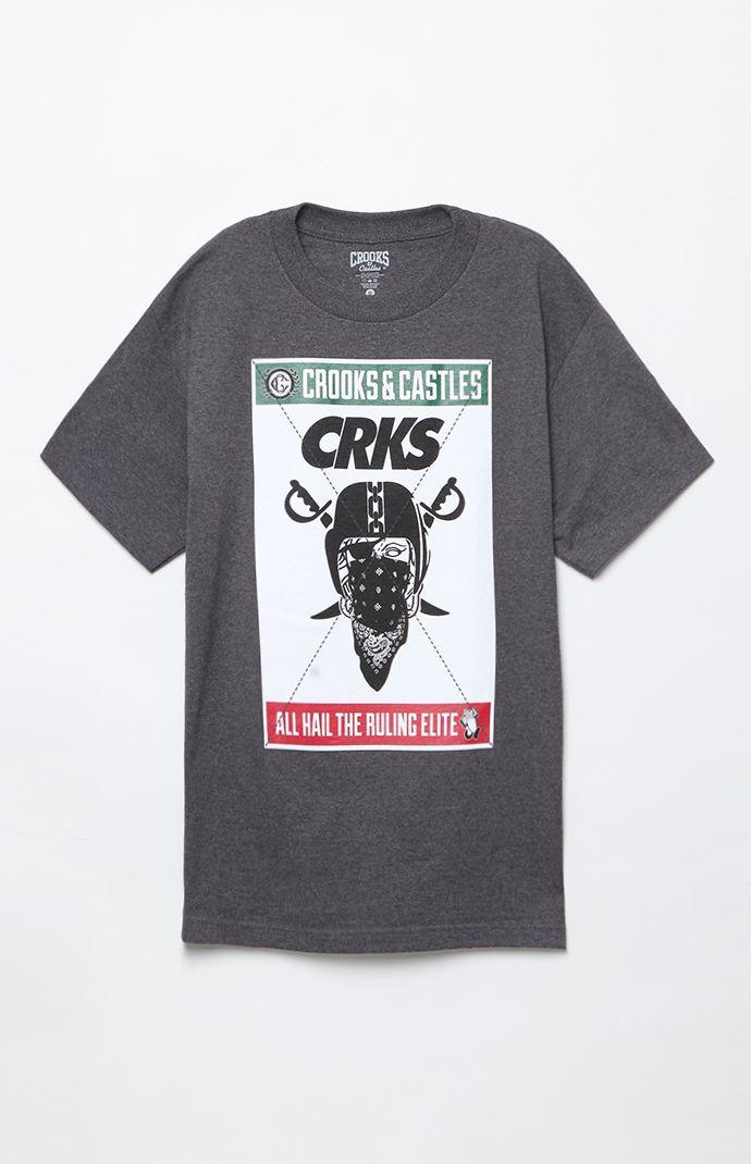 Crooks And Castles Raider T-shirt