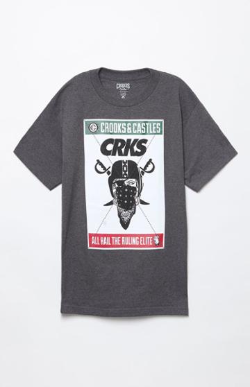 Crooks And Castles Raider T-shirt