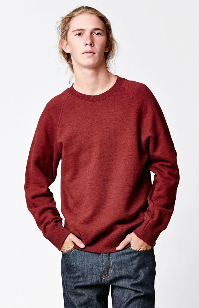 Obey Monument Crew Neck Sweatshirt