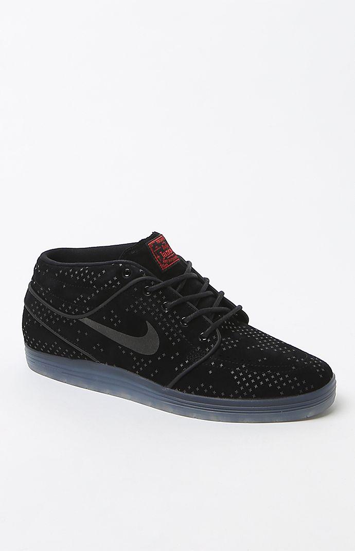 Nike Sb Lunar Stefan Janoski Mid Shoes