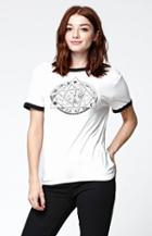 La Hearts Zodiac Ringer T-shirt