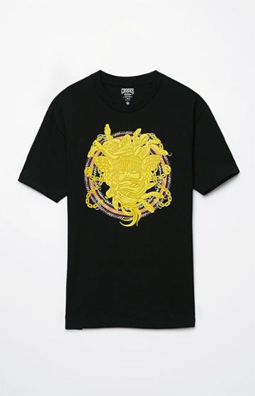 Crooks And Castles Mountaineer Medusa T-shirt
