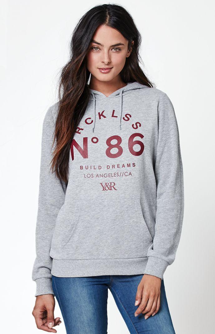 Young & Reckless Dishin Pullover Hoodie