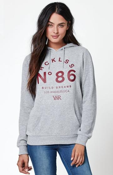 Young & Reckless Dishin Pullover Hoodie