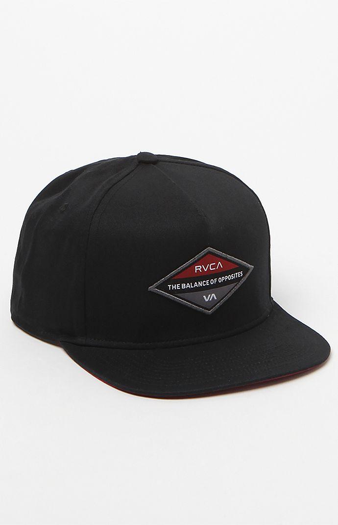 Rvca Difference Snapback Hat