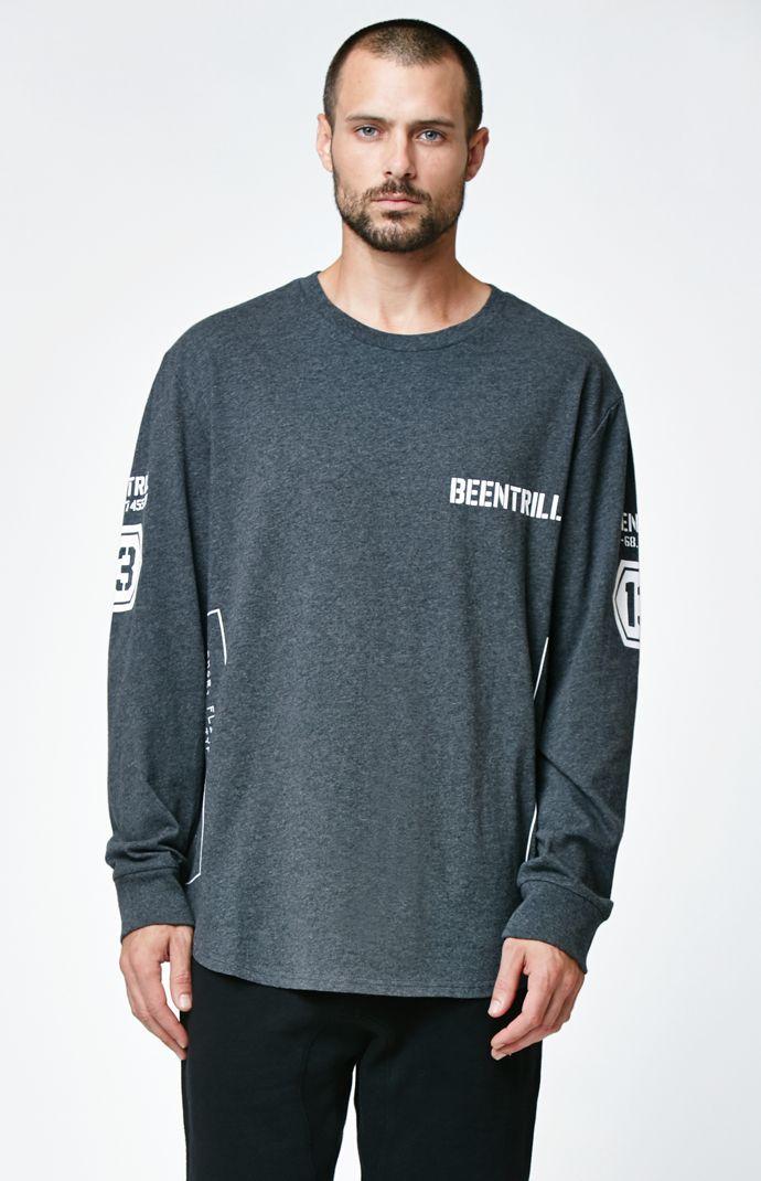Been Trill Viper Drop Tail Long Sleeve T-shirt