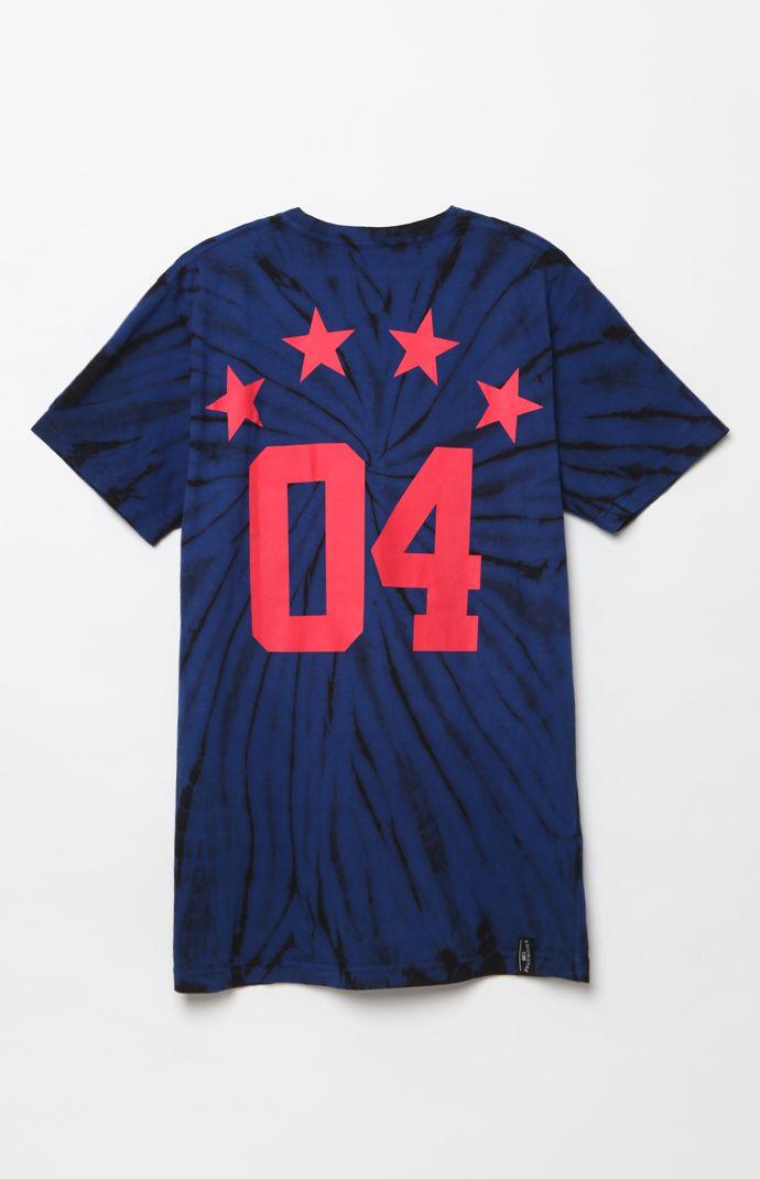 Fourstar Athletic Tie Dye T-shirt