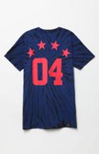 Fourstar Athletic Tie Dye T-shirt