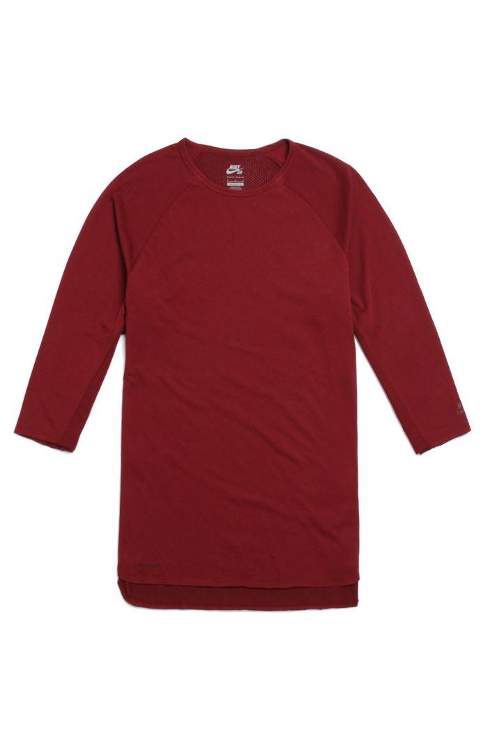 Nike Sb Skyline Dri-fit Energy Baseball T-shirt