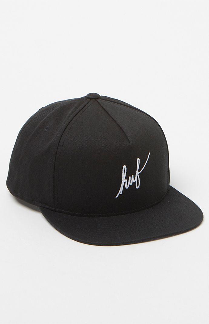Huf Baja Script Snapback Hat