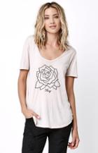 Obey Rose Scoop T-shirt