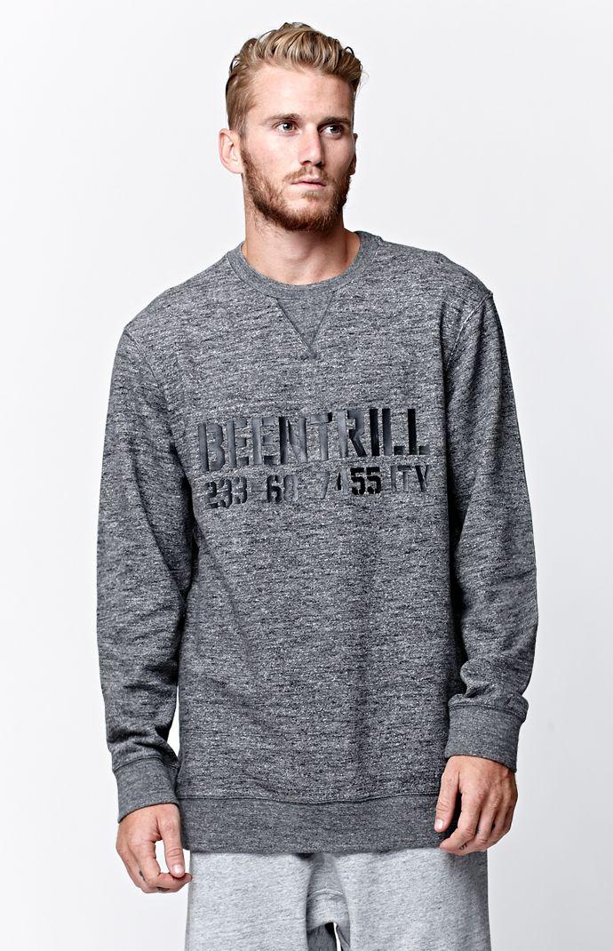 Been Trill Stealth Bomber Crew Neck Sweatshirt