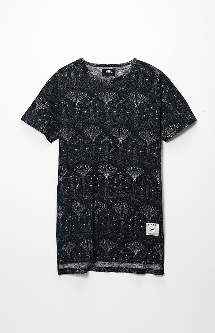 Vandal Dark Waters Longline T-shirt