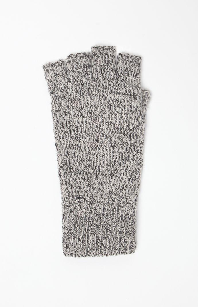 Brixton Cutter Fingerless Light Brown Gloves