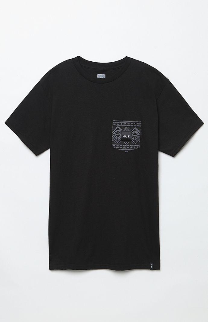 Huf Box Logo Pocket T-shirt