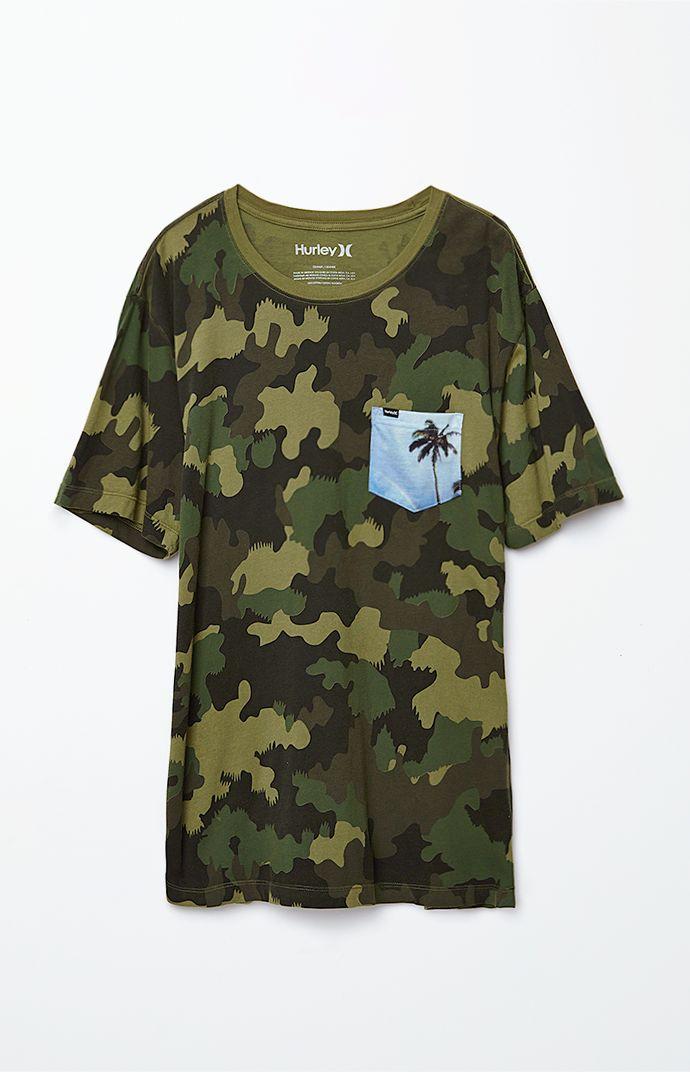Hurley John John Aloha Camo T-shirt
