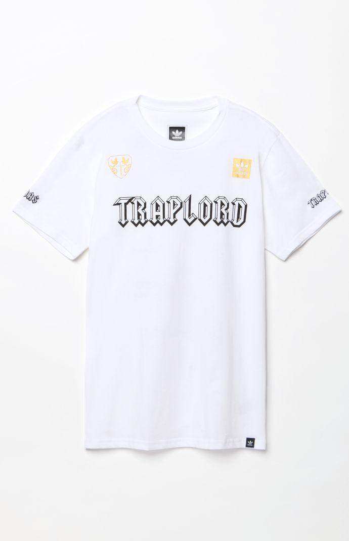 Adidas X Traplord A$ap Ferg White T-shirt