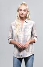 Element Pine Flannel Button-down Shirt