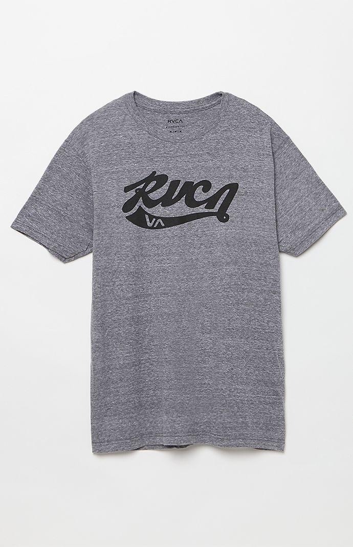 Rvca Crola Heather Grey T-shirt