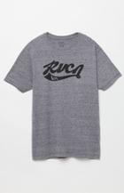 Rvca Crola Heather Grey T-shirt