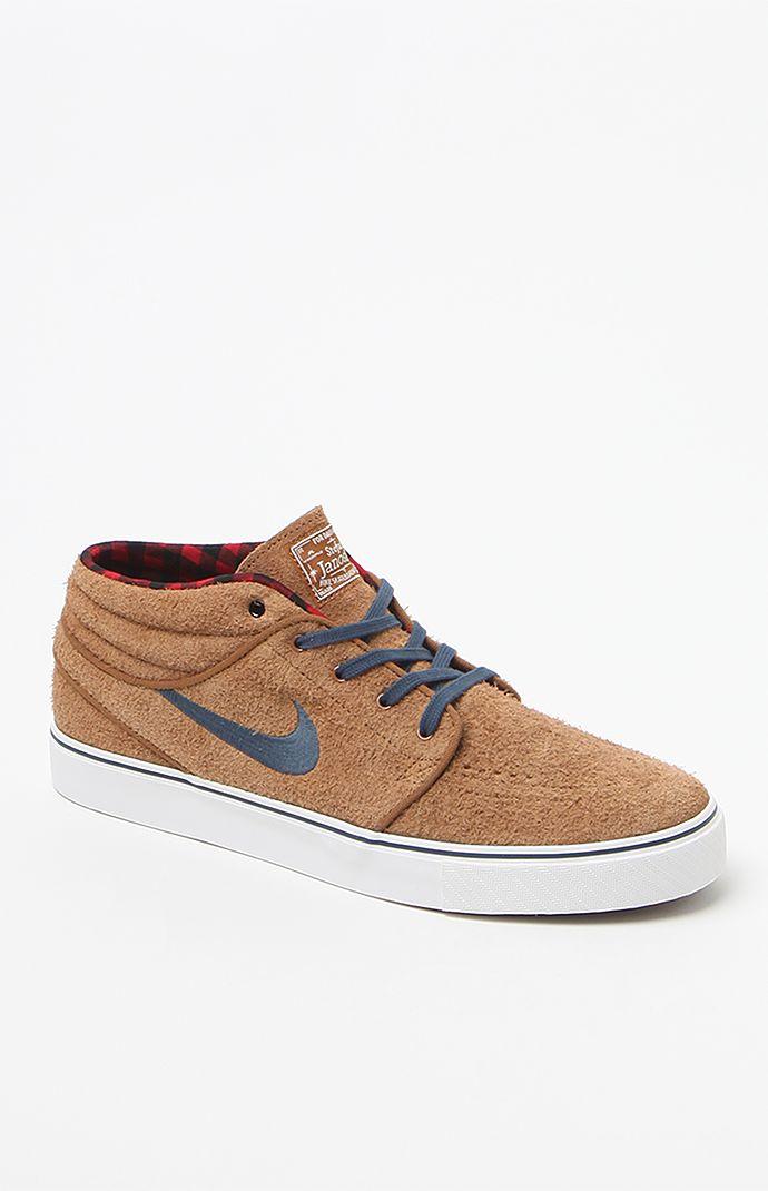 Nike Sb Zoom Stefan Janoski Mid Sneakers