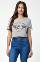 Billabong Second Glance Cropped Crew T-shirt