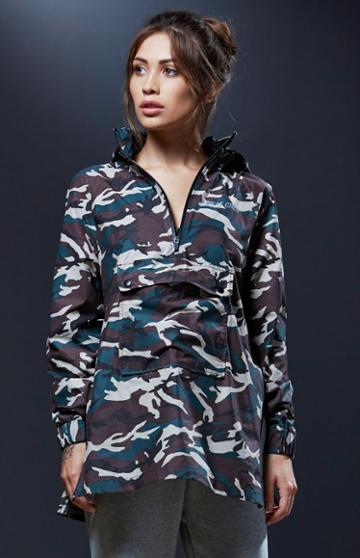 Sweat Crew Pocket Camo Windbreaker