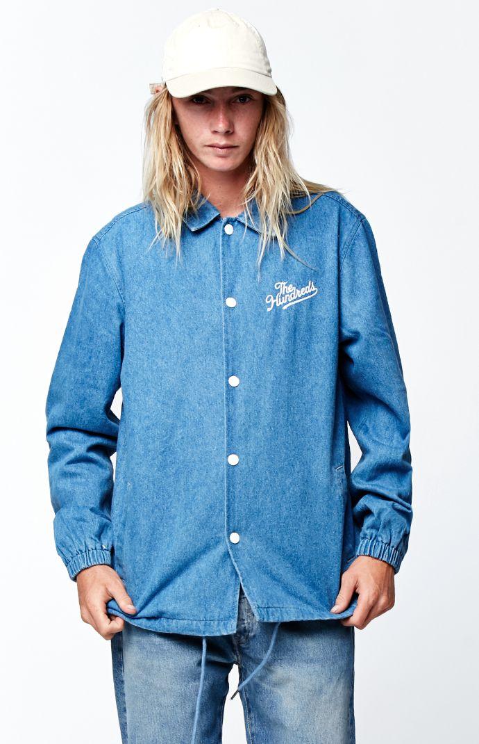 The Hundreds Bennet Denim Coaches Jacket