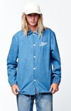 The Hundreds Bennet Denim Coaches Jacket