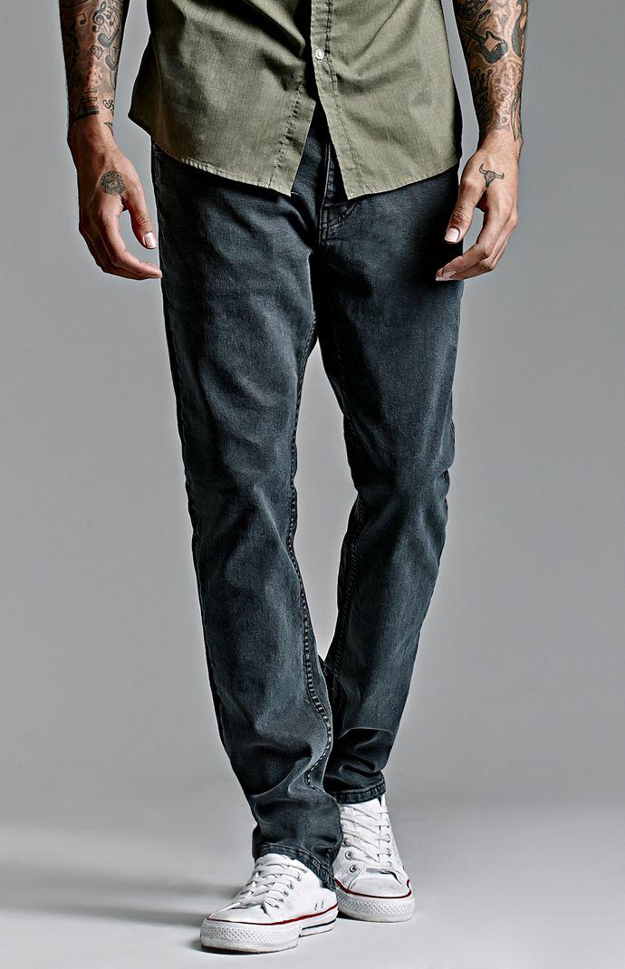 Kr3w K Slim 5 Pocket Faded Jeans
