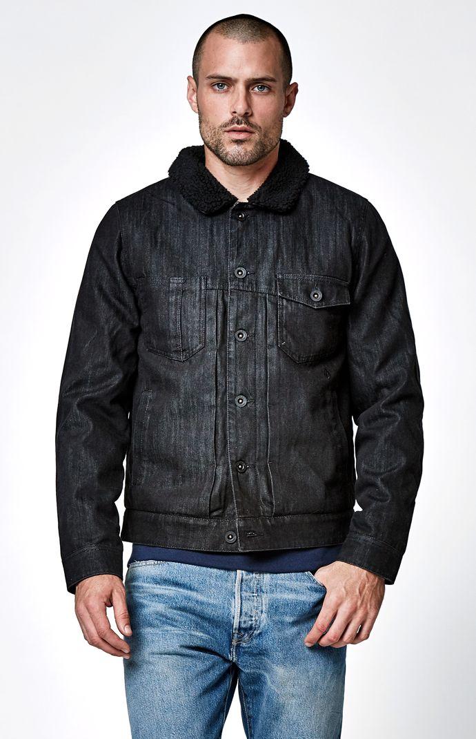 Volcom Beemack Sherpa Denim Jacket
