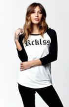 Young & Reckless Olde Rcklss Baseball T-shirt