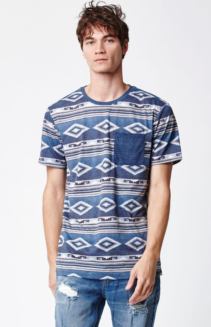 On The Byas Martin Pocket Crew T-shirt