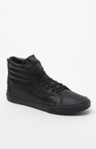 Vans Sk8-hi Slim Zip Black Sneakers