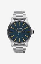 Nixon The Sentry Stainless Steel Watch