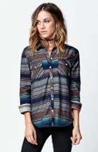 Roxy Camp Site Button-down Shirt