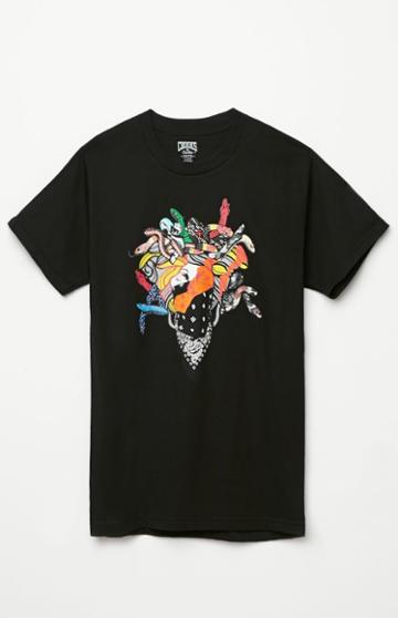 Crooks And Castles Boom Bap T-shirt