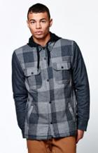 Hurley Bellmont Plaid Flannel Jacket