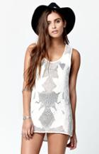 Billabong Dream Of Me Mesh Tunic